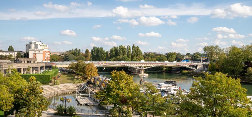 Pasarela de Nogent sur Marne